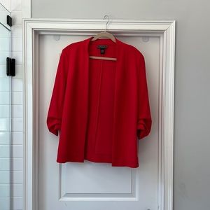 Red blazer